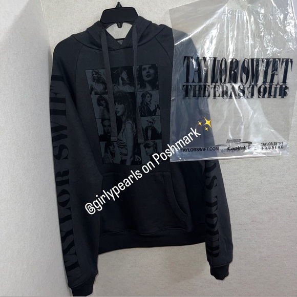Taylor Swift Eras Tour Hoodie Official Merch NEW - Picture 9 of 17
